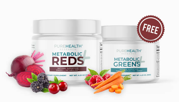 metabolic reds+ and metabolic greens+